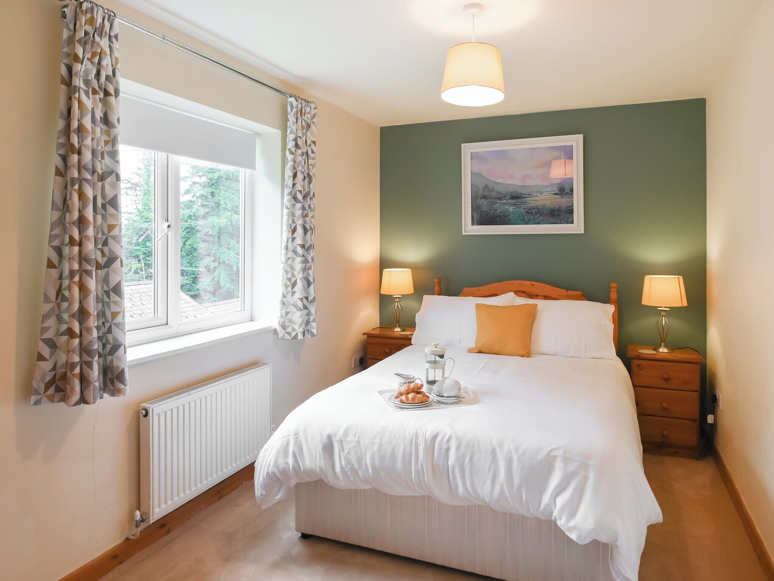 2 habitaciones y ropa de cama 