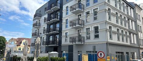 Fassade der Unterkunft