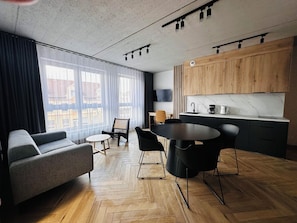 Living area - Apartamenty I SORAU Old Town (Zary)