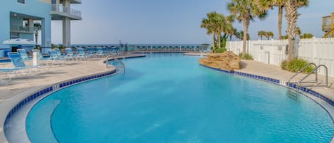 Piscine couverte