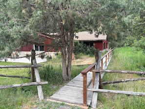 Overnattingsstedets uteområder