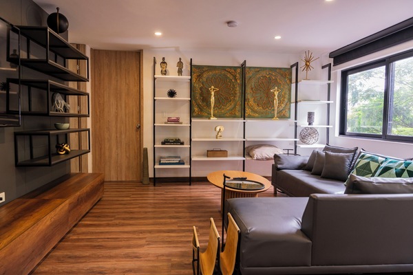 Área de sala de estar