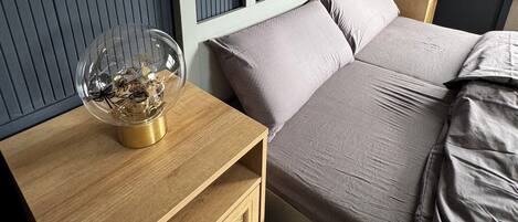 2 camere, culla da viaggio, Wi-Fi gratuito, lenzuola