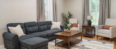 Smart TV, books, offices