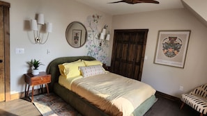 Second floor bedroom.