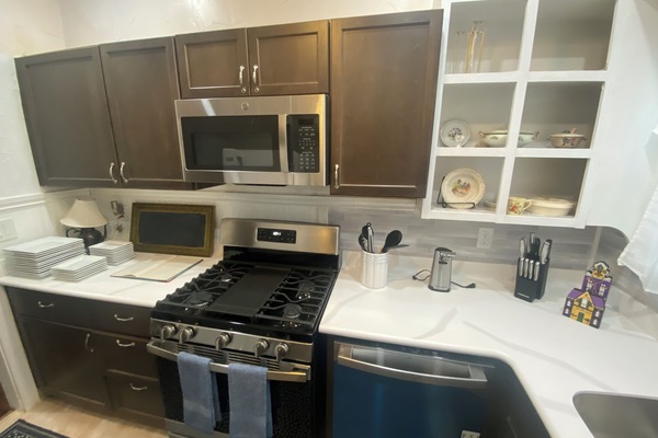 Microones, forn, placa de cuina i rentaplats