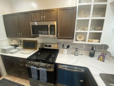 Beautiful home completely remodeled and painted. Fully furnished. .