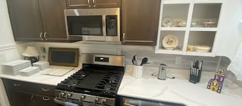 Beautiful home completely remodeled and painted. Fully furnished. .
