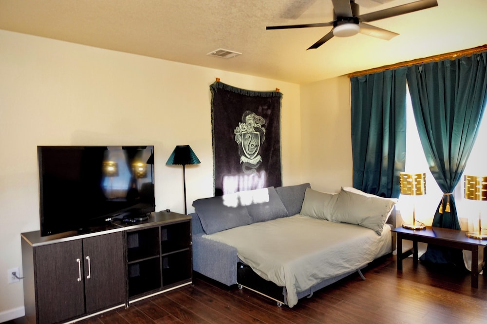 Harry Potter inspired vacation rental MINUTES from Seaworld, 6 Flags