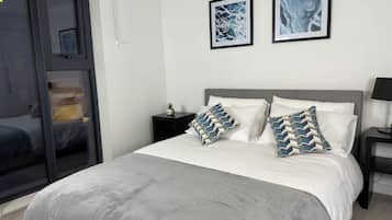 1 bedroom, iron/ironing board, WiFi, bed sheets