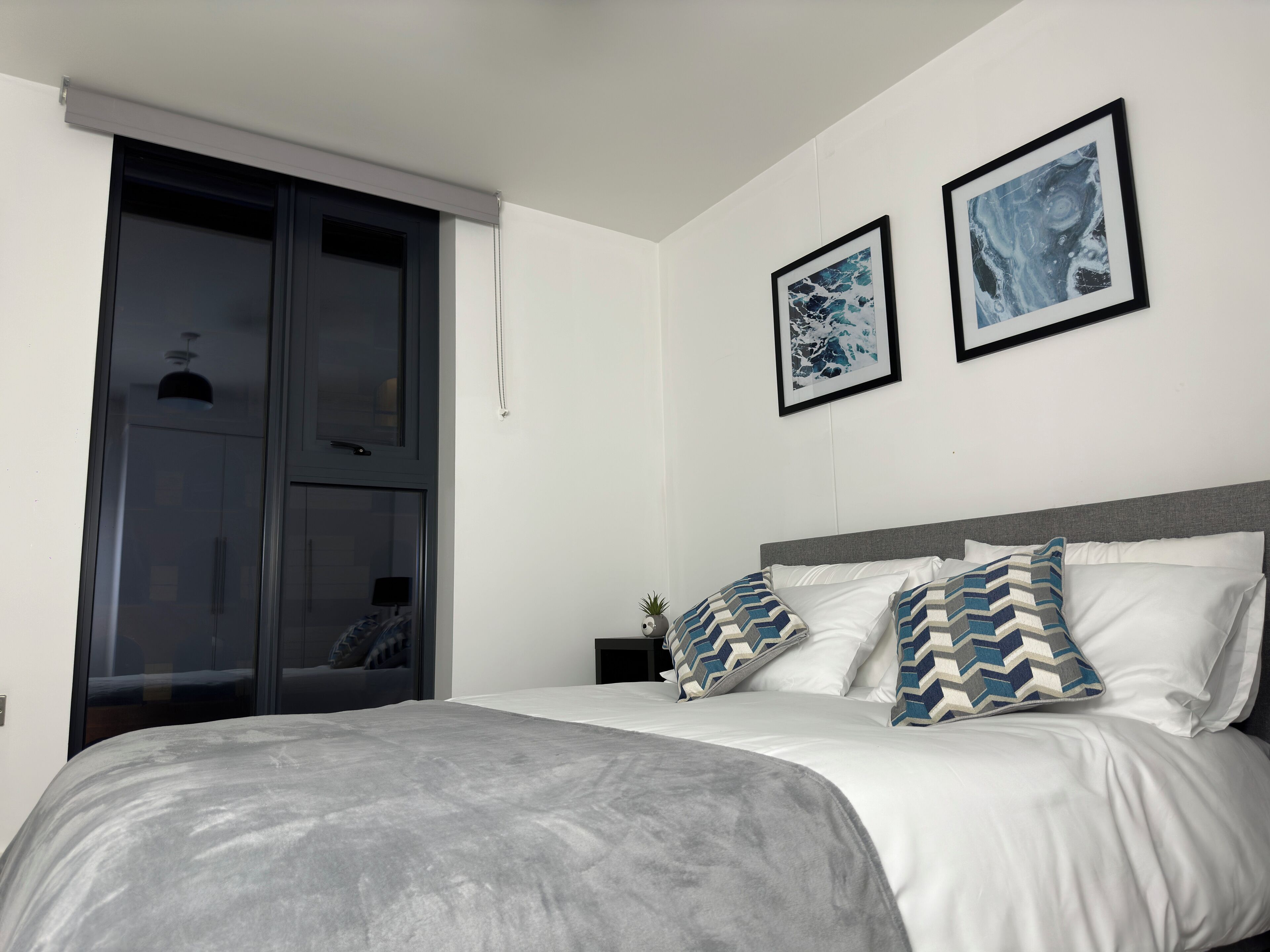 1 sovrum, strykjärn/strykbräda, wi-fi och sängkläder