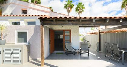 Bungalow mit 2 Schlafzimmern, Patio und Fahrrädern