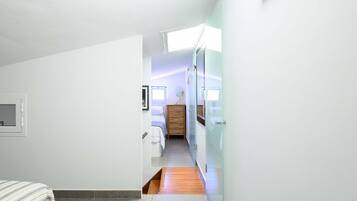 2 slaapkamers, een strijkplank/strijkijzer, reisbedje, gratis wifi
