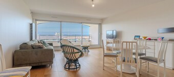 Face mer / Thalassothérapie bel appt  pour 4 pers