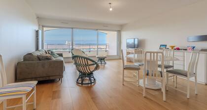 Face mer / Thalassothérapie bel appt pour 4 pers