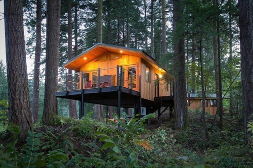 Majestic Treetop Getaway with Private Firepit