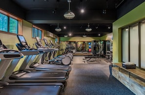 Salle de remise en forme