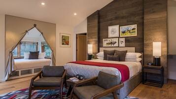 1 soveværelse, strygejern/strygebræt, gratis Wi-Fi, sengetøj