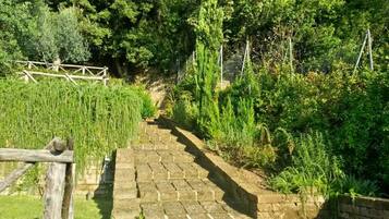 Parco della struttura