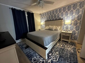 2 bedrooms, WiFi, bed sheets, wheelchair access