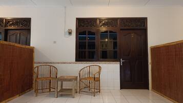 Superior Double Room, Garden View | Terrace/patio