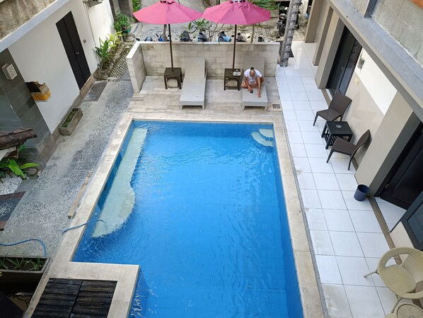 Outdoor pool - Nasya Residence (Kuta)