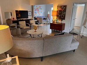 Área de sala de estar