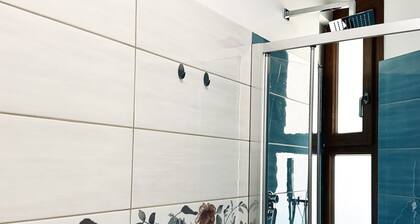 M406 - Marcelli, new studio apartment facing the sea