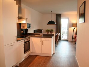 Apartment | Private kitchen | High chair - Comfortable Apartment, in a Residence 500 m. From the ski Lift (Winterberg)