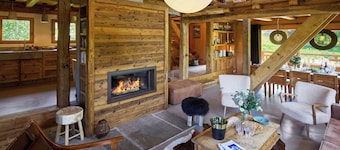 Chalet La Chandelle - stay for 12 with Nordic bath - OVO Network