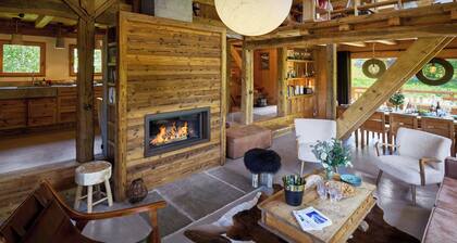 Chalet La Chandelle - séjour pour 12 avec bain nordique - OVO Network