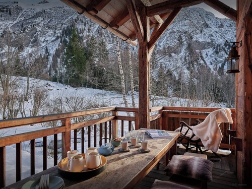Chalet La Chandelle - séjour pour 12 avec bain nordique - OVO Network