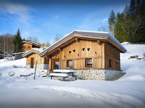 Grand Mazot La Chandelle - authentic alpine stay for 4 - OVO Network