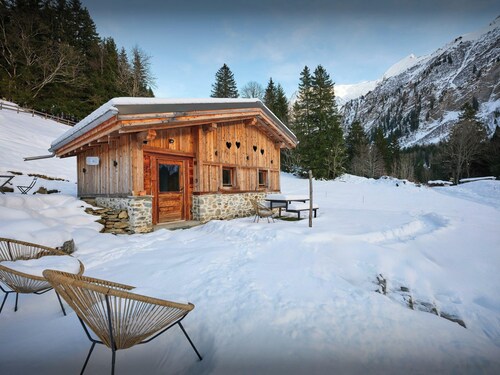 Grand Mazot La Chandelle - authentic alpine stay for 4 - OVO Network
