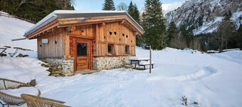 Grand Mazot La Chandelle - authentic alpine stay for 4 - OVO Network