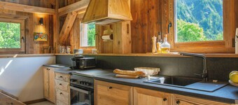 Grand Mazot La Chandelle - authentic alpine stay for 4 - OVO Network