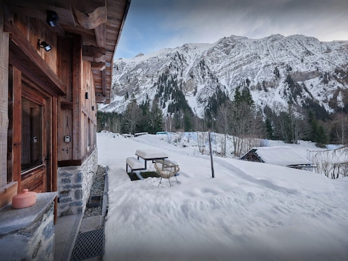 Grand Mazot La Chandelle - authentic alpine stay for 4 - OVO Network