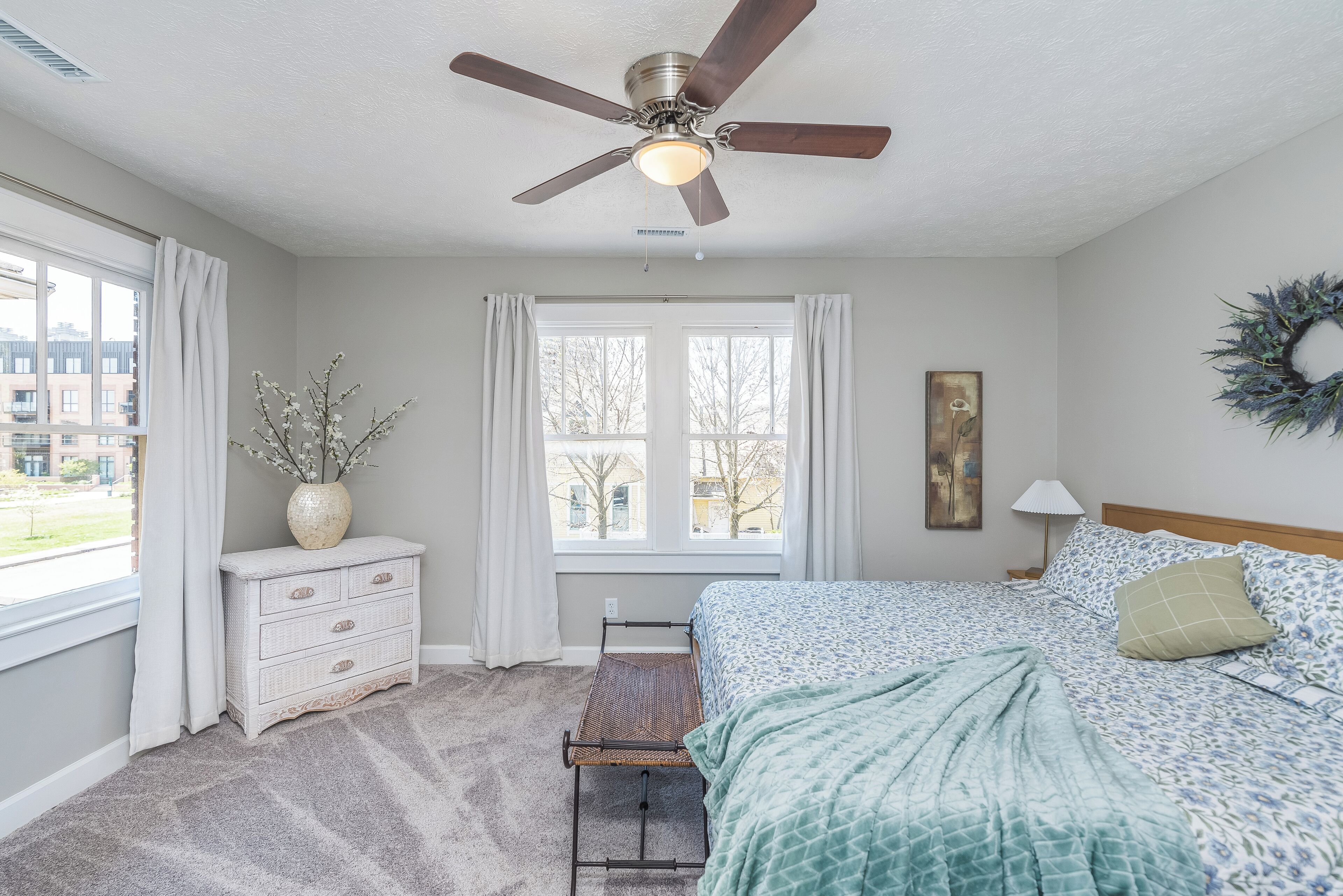 2 habitaciones, wifi gratis y ropa de cama 
