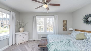2 habitaciones, wifi gratis y ropa de cama