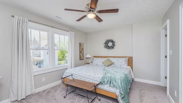 2 habitaciones, wifi gratis y ropa de cama