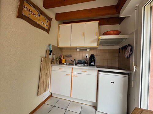 Maison mitoyenne avec beau jardin proche lac