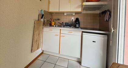 Maison mitoyenne avec beau jardin proche lac