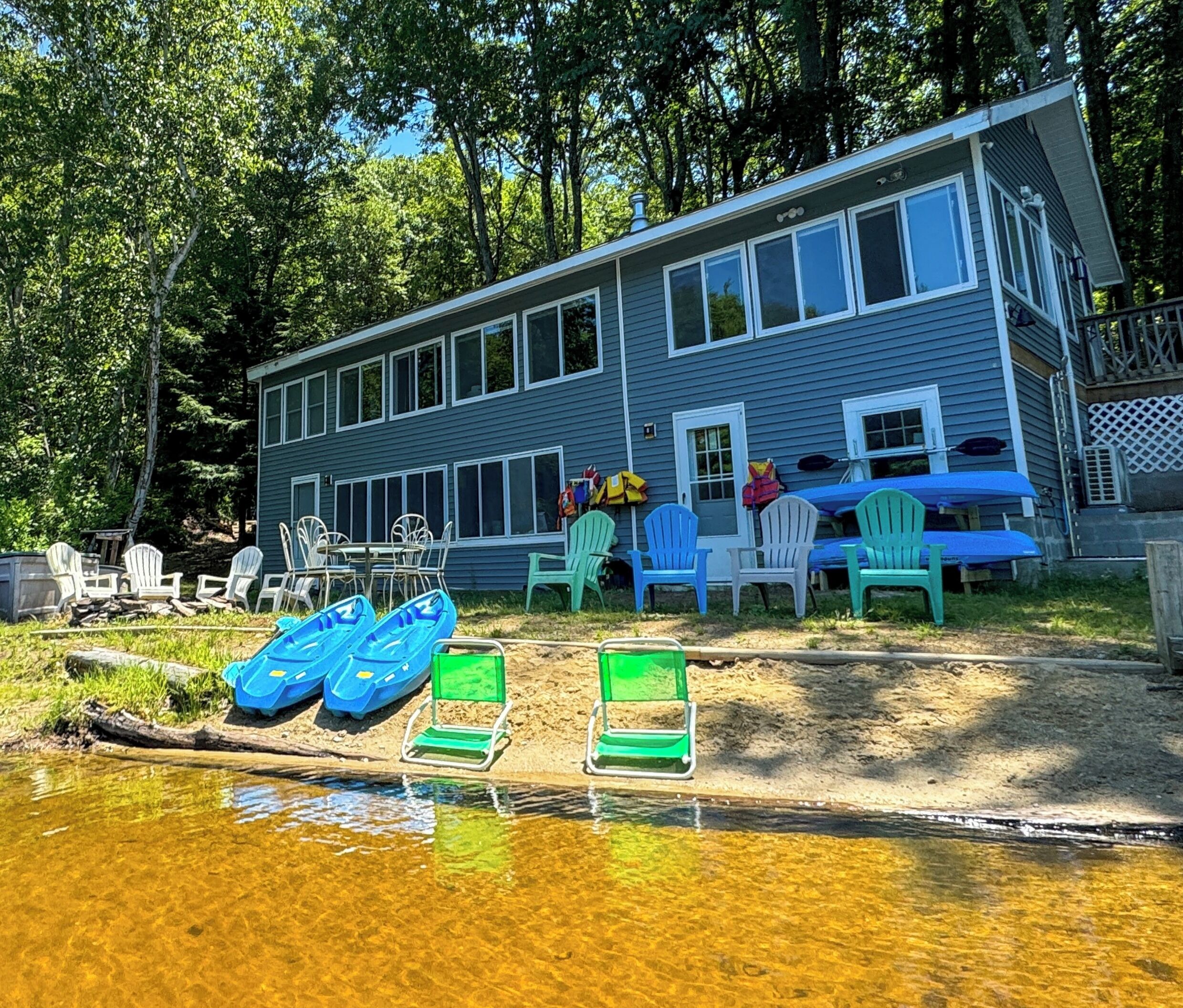 NH waterfront House - Private beach- Swim/Boat/Fish
