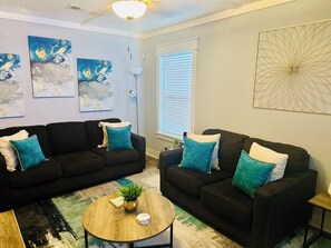 Smart TV, stereo - "Enjoy Comfort in Every Stay" (Shreveport)