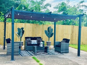 Terrace/patio - "Enjoy Comfort in Every Stay" (Shreveport)