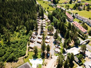 Alpehytte | Basseng | Utendørsbasseng