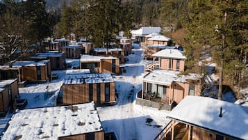 Chalet | Pemandangan dari hartanah