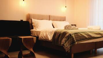 2 Schlafzimmer, Bügeleisen/Bügelbrett, Reisekinderbett, WLAN