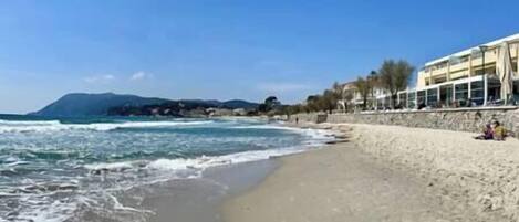 Ubicación a pie de playa