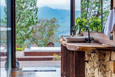 Experience an Award-Winning Luxurious Chateau Above the Clouds